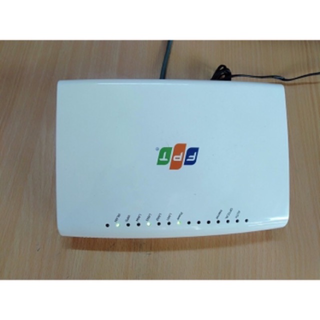 Modem Phát Wifi Quang Gigabit F.P.T G-97RG3 , 3 Râu Ngầm , 4 Cổng LAN ,Sóng Khỏe.