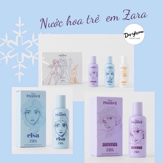 Nước hoa trẻ em Zara CÔNG CHÚA TUYẾT