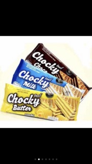 BÁNH XỐP CHOCKY THÁI LAN  432G