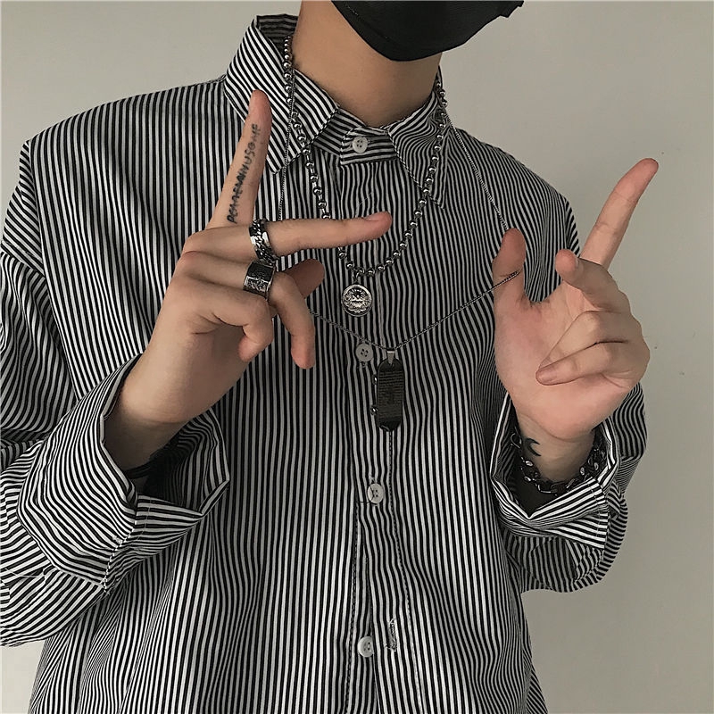 Vòng Cổ Nhiều Lớp Phong Cách Hip Hop Đường Phố Hàn Quốc