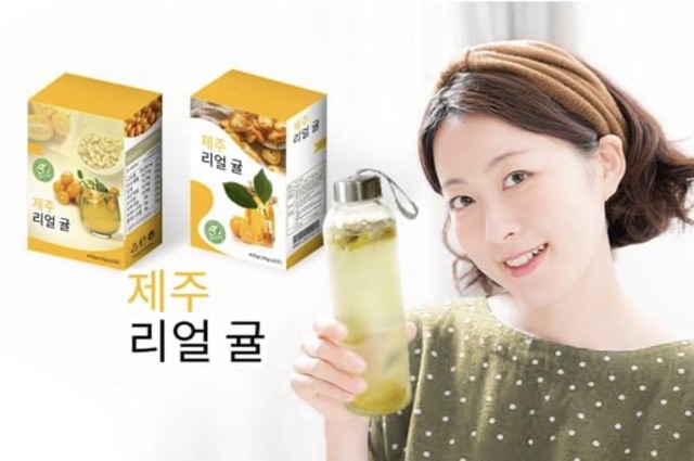 Sỉ 10 hộp trà tắc jeju hàn quốc