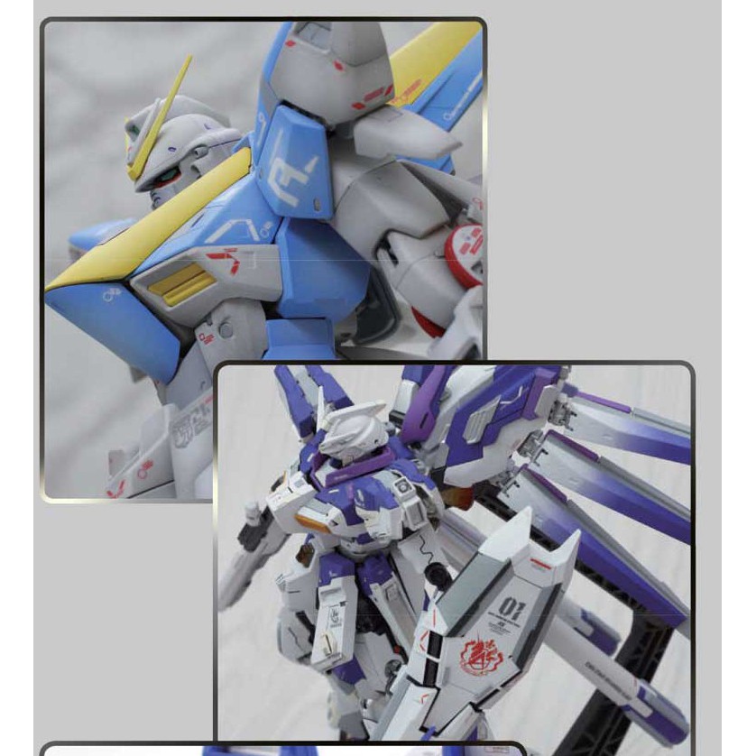 Sách hướng dẫn làm mô hình gunpla making skills guide book