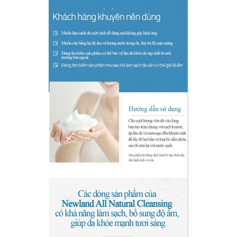 Sữa rửa mặt Newland Pure Magic | BigBuy360 - bigbuy360.vn
