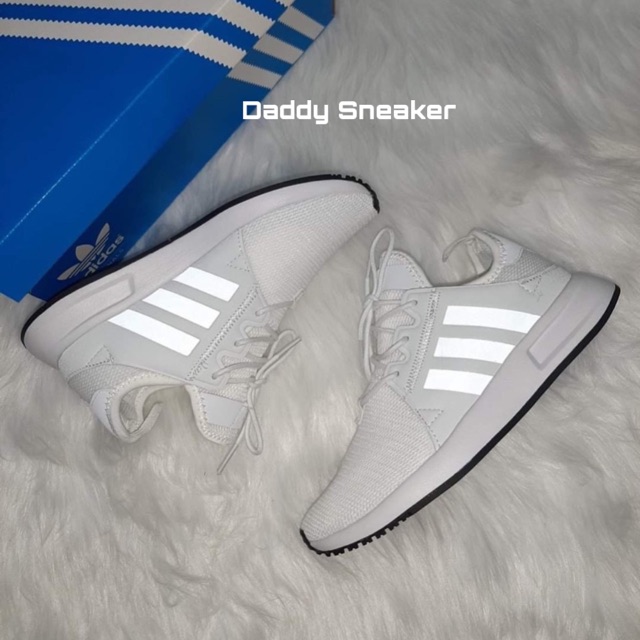 < VIDEO + ẢNH THẬT > GIÀY SNEAKER XPLR TRẮNG PHẢN QUANG