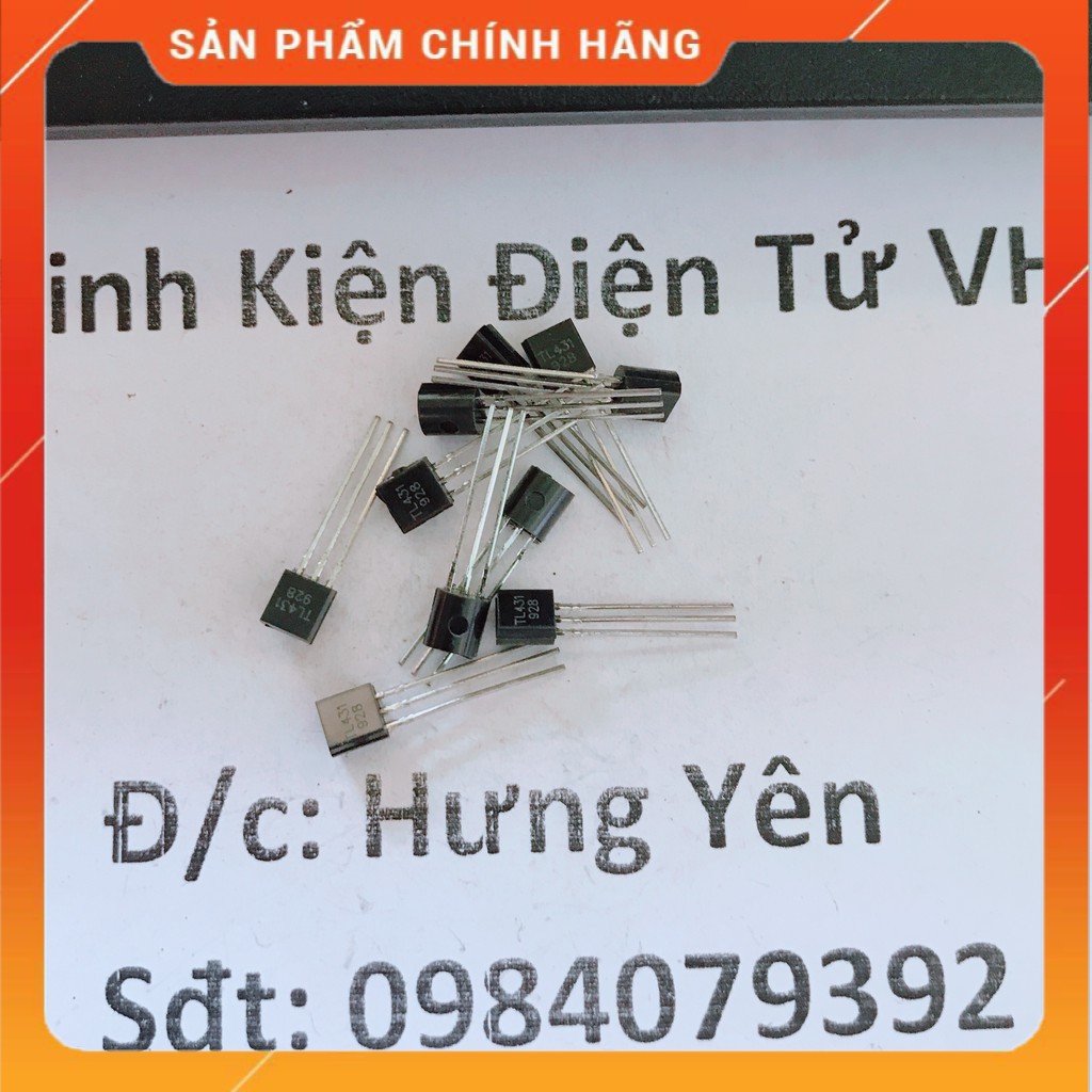 Ổn áp TL431 IC  set 10 cái