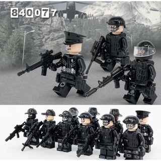 Đồ chơi lắp ráp lính swat