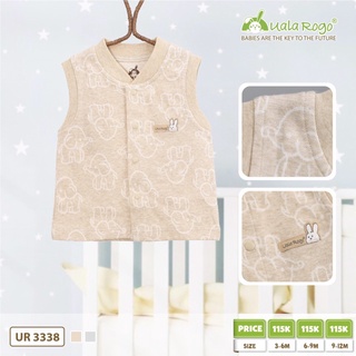 ÁO GILÊ nỉ mỏng cho bé Uala rogo