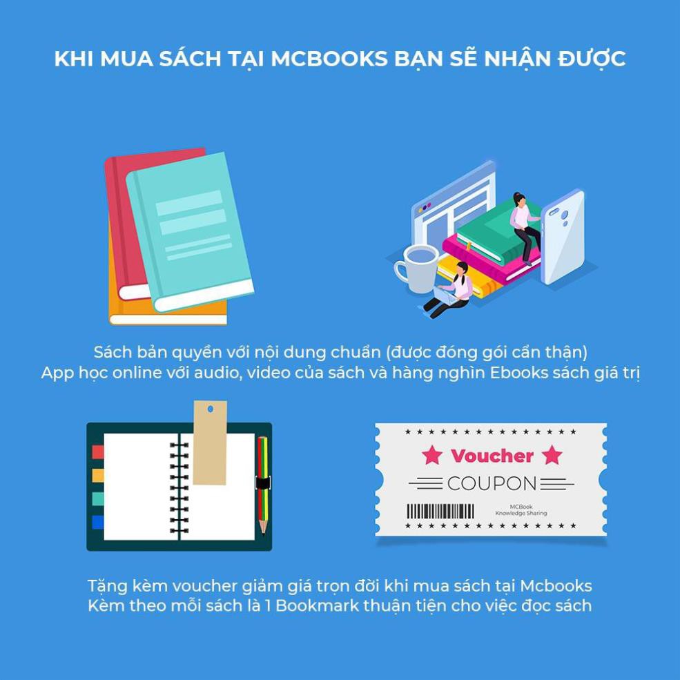 Sách - Tự Học Từ Vựng Tiếng Trung Theo Chủ Đề - Dành Cho Người Học Tiếng Trung Cơ Bản [MCBOOKS]