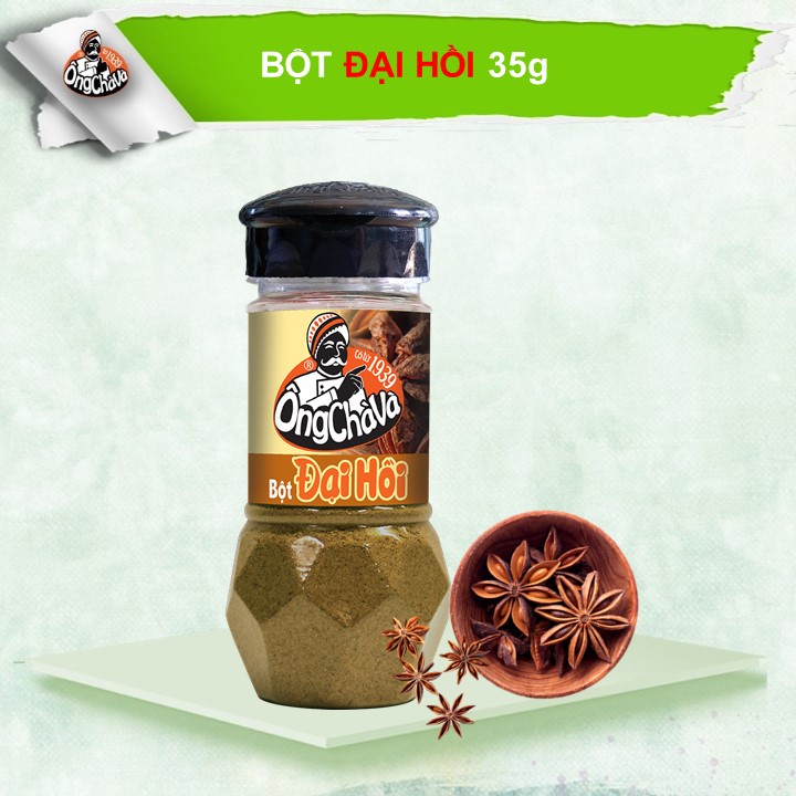 Bột Đại Hồi (Hoa Hồi) Ông Chà Và 35g (Star Anise Powder)