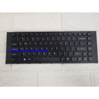 Bàn Phím Laptop Sony VAIO EA VPCEA, VPC-EA, VPC EA, PCG61 Series có khung
