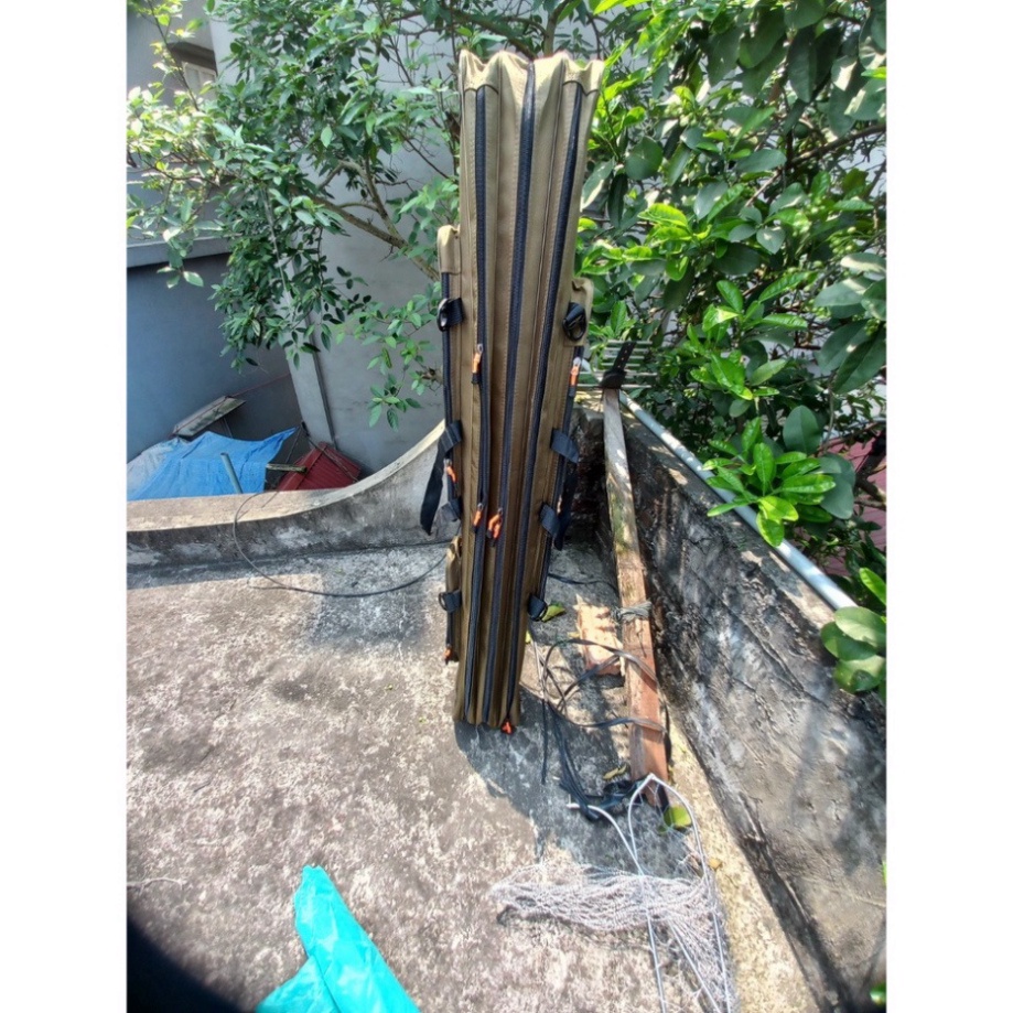 Hot sale bao đựng cần 90cm,1m2,1m3,1m4,1m5 2 ngăn, 3 ngăn chống thấm cao cấp, túi đựng cần 2 ngăn, 3 ngăn - uy tín - sal