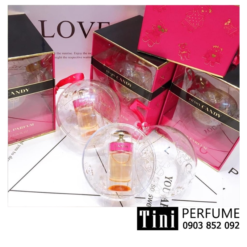 Nước hoa mini nữ Prada Candy 7ml bản limited | Thế Giới Skin Care