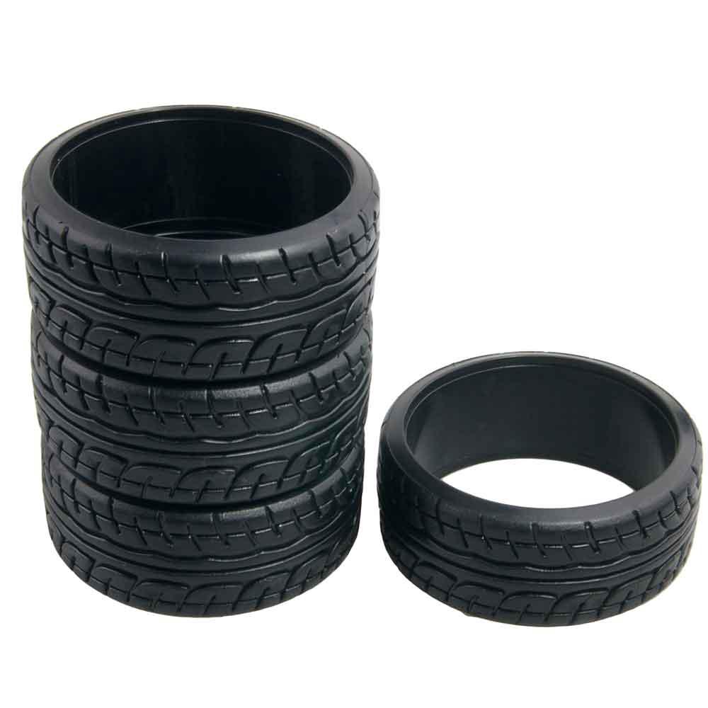 9014 4pcs rc racing speed drift tires 26mm hard tyre 1:10 on-road drifting car
