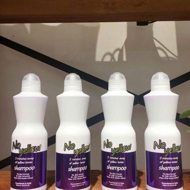 Dầu gội khử Ánh vàng