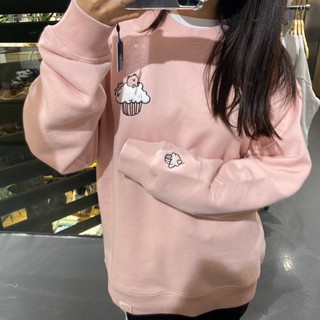 ÁO SWEATER THÊU KEM SIÊU CUTE ( N27)