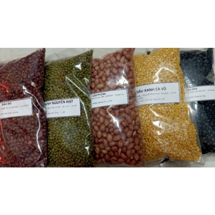 Đậu xanh cà vỏ 500g