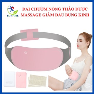 Đai chườm nóng thảo dược chữa đau bụng kinh giúp giảm đau hông lưng bụng trong những ngày "rụng dâu" của phái nữ