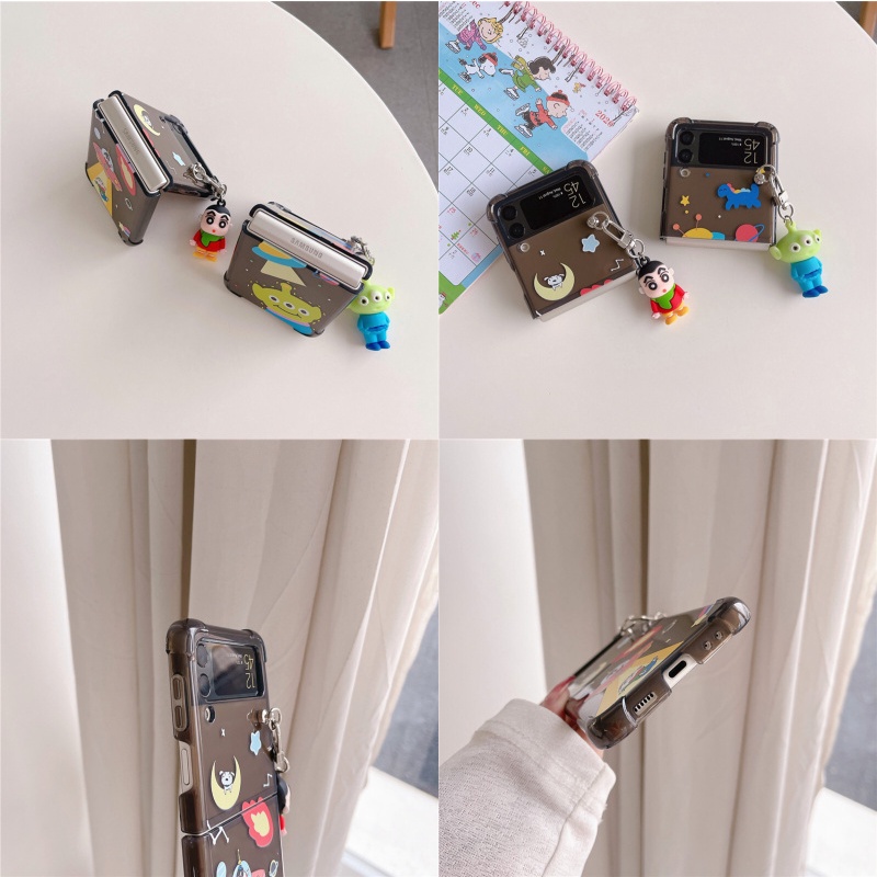 Ốp Điện Thoại Chống Sốc Họa Tiết Mèo Cho Samsung Galaxy Z Flip 3 Flip4 Case Mary Cat Kulomi Flip 4