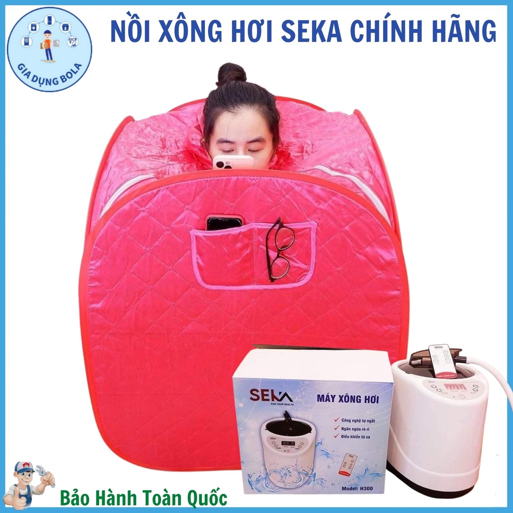 Lều xông hơi Seka chính hãng 3 lớp vải dày dặn