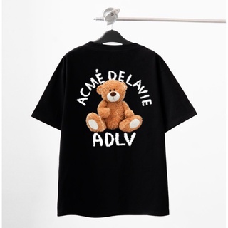 Áo thun , áo phông gấu teddy Ulzzang Unisex fom rộng tay lỡ cotton thoáng mát