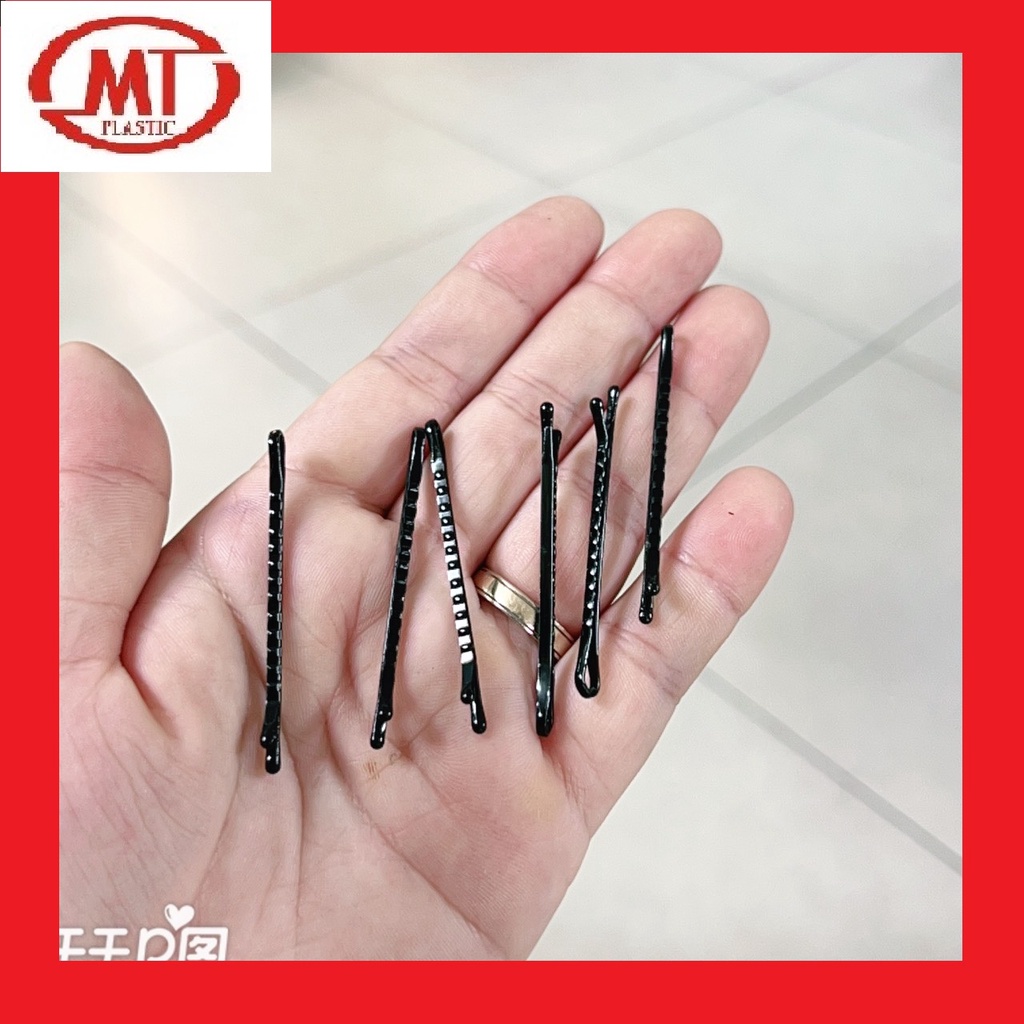 Hộp 115 cây kẹp chữ y siêu cute cứng chắc dành cho nữ