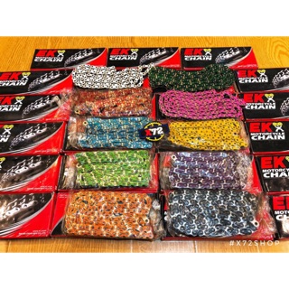 Sên EK Màu Made In Japan 428 - 130L / 428-124L (9li)