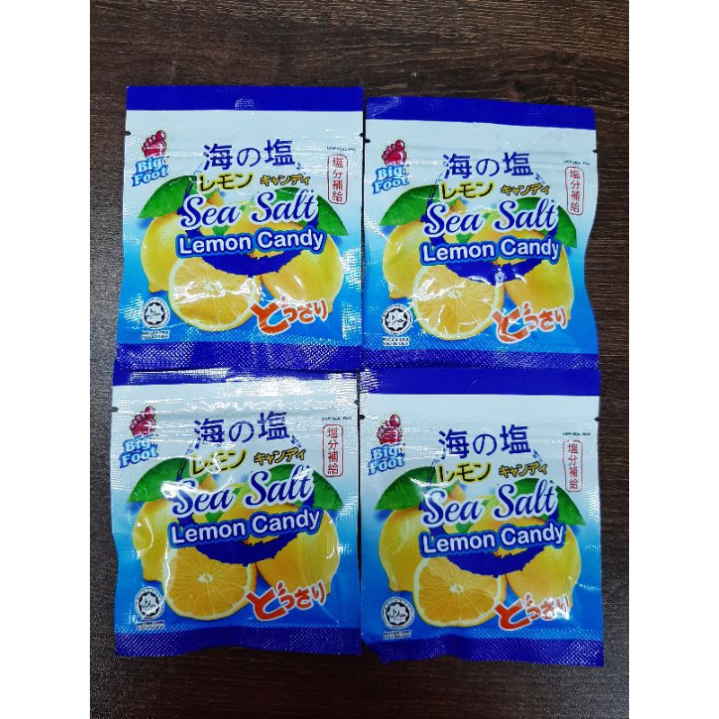 Kẹo chanh muối Sea Salt Lemon Candy