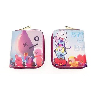 Ví BT21 combo thủy