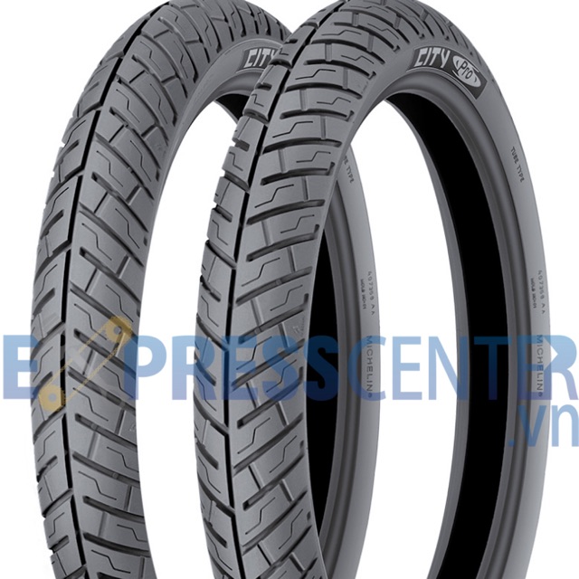 Cặp vỏ michelin city pro chính hãng dùng ruột