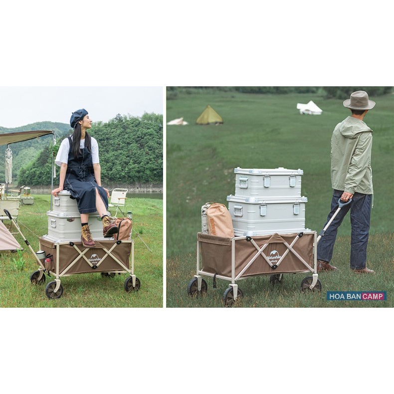 Xe Kéo Dã Ngoại Gấp Gọn NatureHike TC04, TC05