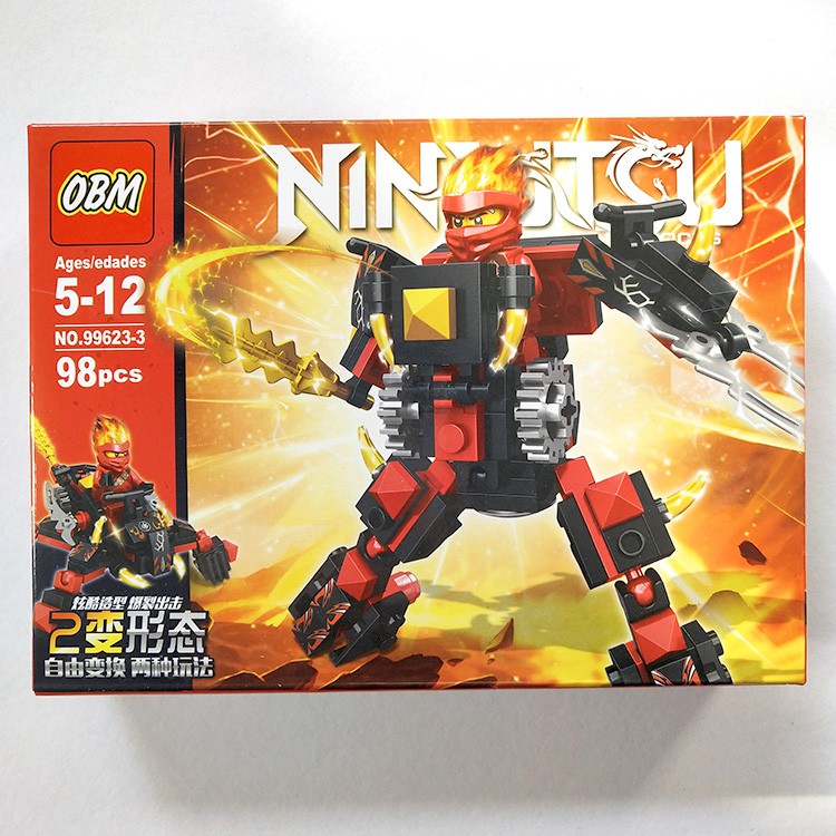 Bộ đồ chơi Lego Ninjutsu Chiến xa của Zane KidsLand - 99623