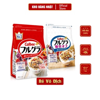 Ngũ cốc Calbee Nội Địa Nhật Bản Mẫu Mới