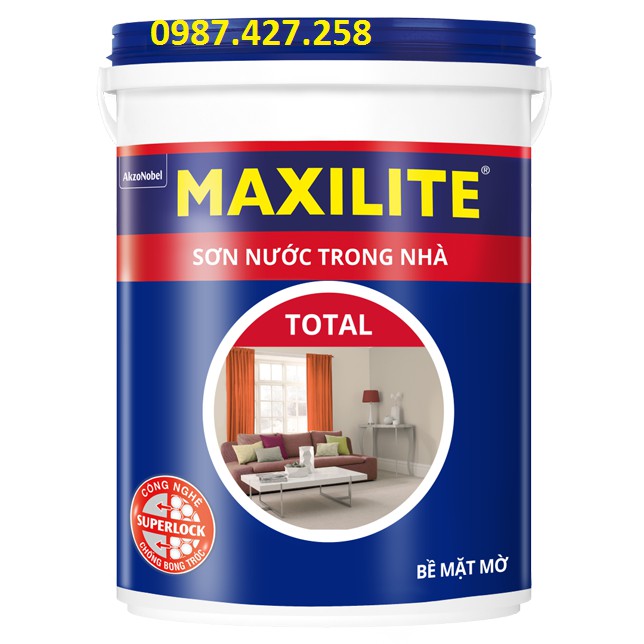 Sơn nội thất Maxilite 5L