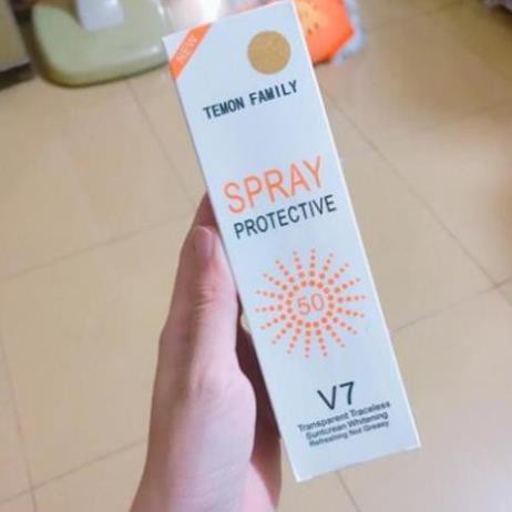 Kem Xịt Chống Nắng Hàn Quốc _ SPRAY PROTECTIVE V7