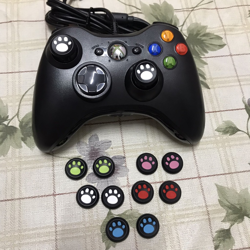 CẶP NÚM SILICON BỌC CẦN ANALOG CHO TAY CẦM XBOX 360/ ONE /PS4 /PS3 | BigBuy360 - bigbuy360.vn