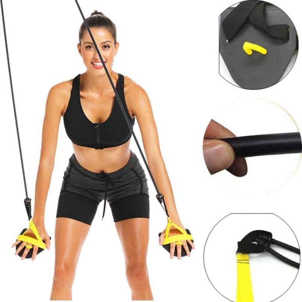 Dây Kéo Căng Cánh Tay Khi Tập Gym 20-60LBS 20-60LBS