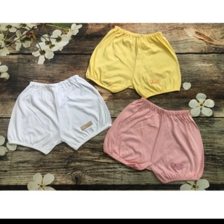 [Lullaby] Quần đùi bo ống (3m-4y)