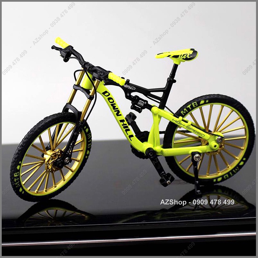 Mô Hình Xe Đạp Leo Núi Mountain Bike - Down Hill -                                                   Tỉ Lê 1:10 - 8594.1