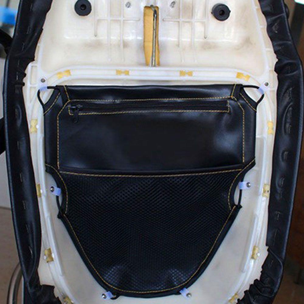 Túi Da PU Đựng Đồ Đa Năng Gắn Dưới Yên Xe Mô Tô