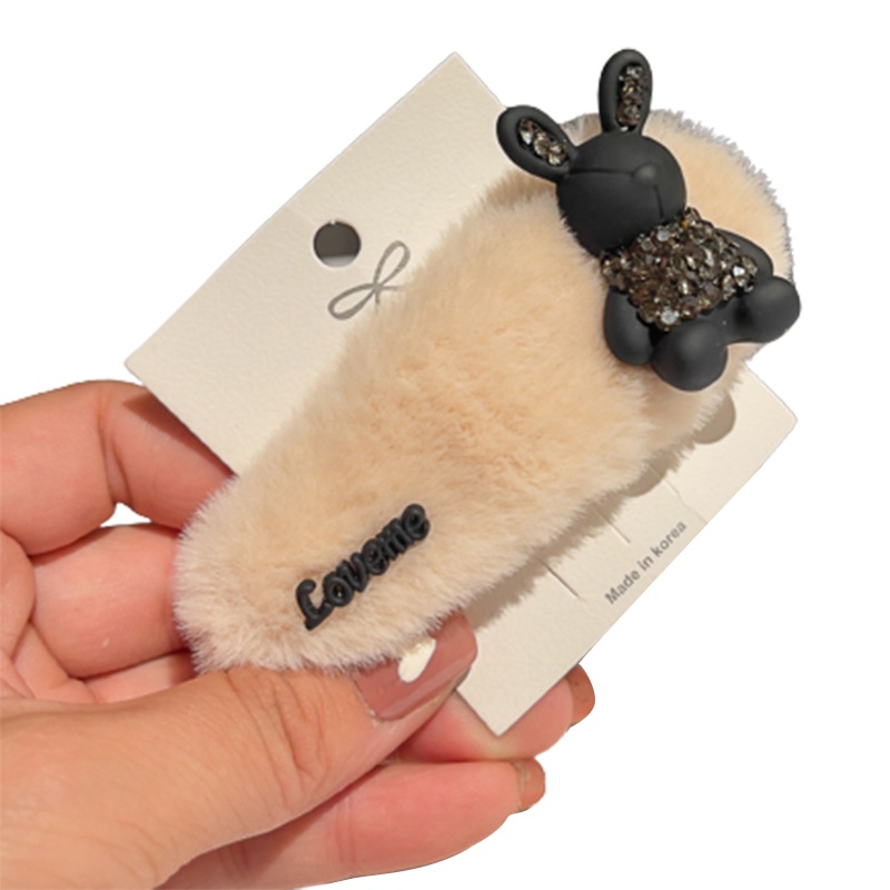 Kẹp Tóc Hình Thỏ Hóa Trang Nhân Vật Hoạt Hình flgo