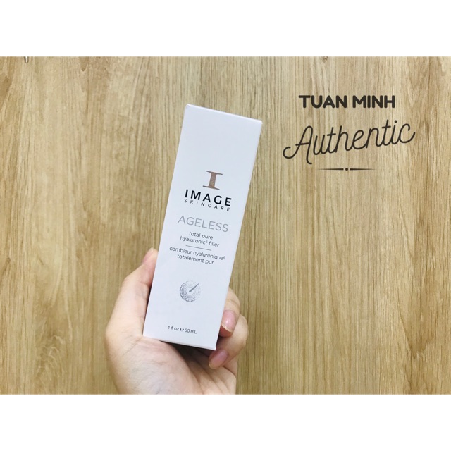 Serum siêu cấp nước Image Skincare Ageless Hyaluronic Filler