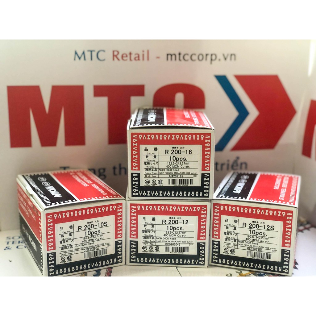 Đầu Cosse tròn NICHIFU R200