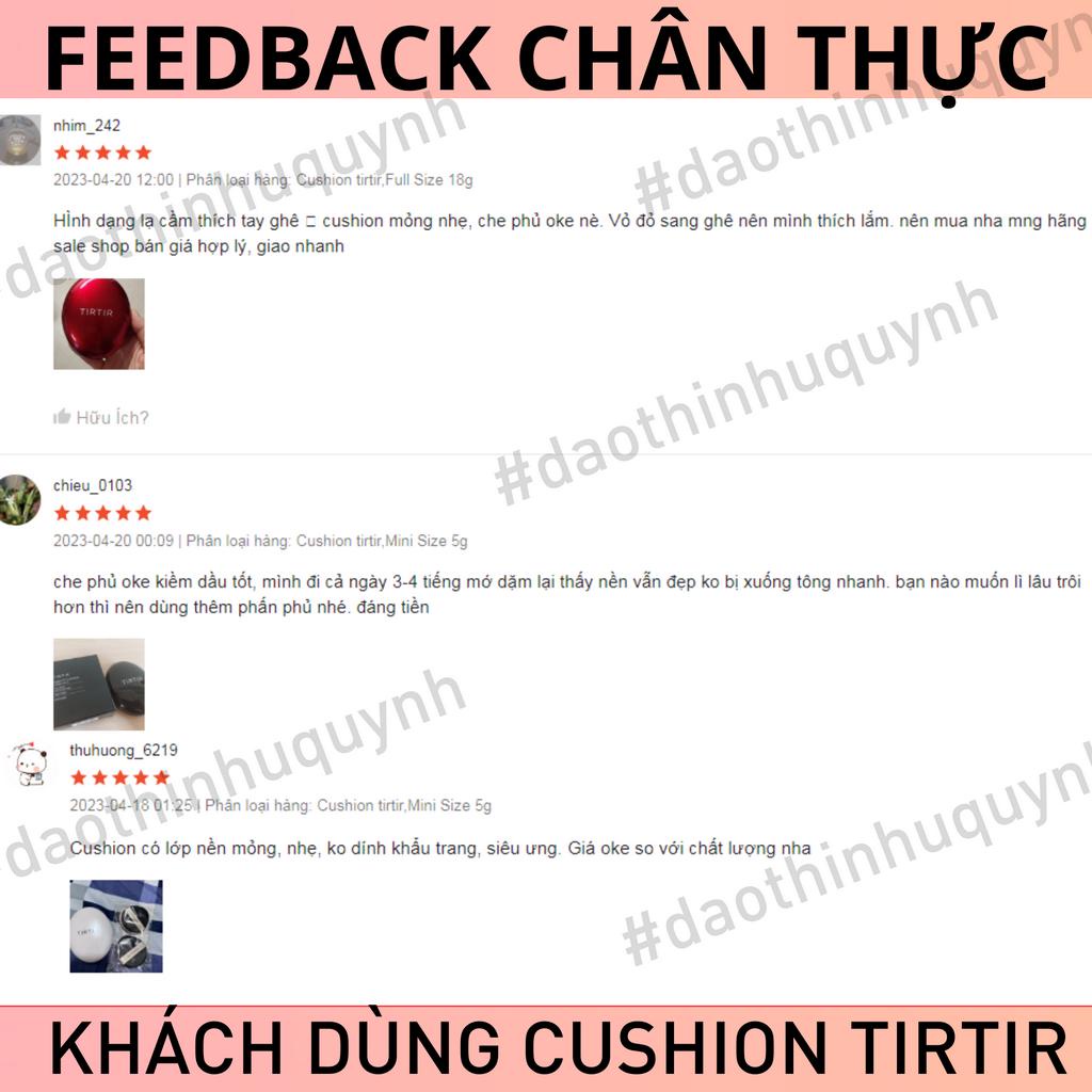 Phấn nước TIRTIR Mask Fit Cushion - TIRTIR My Glow Cream Cushion 4,5g - 18g.