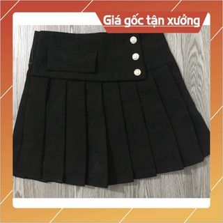 Chân Váy Xếp Ly Ngắn