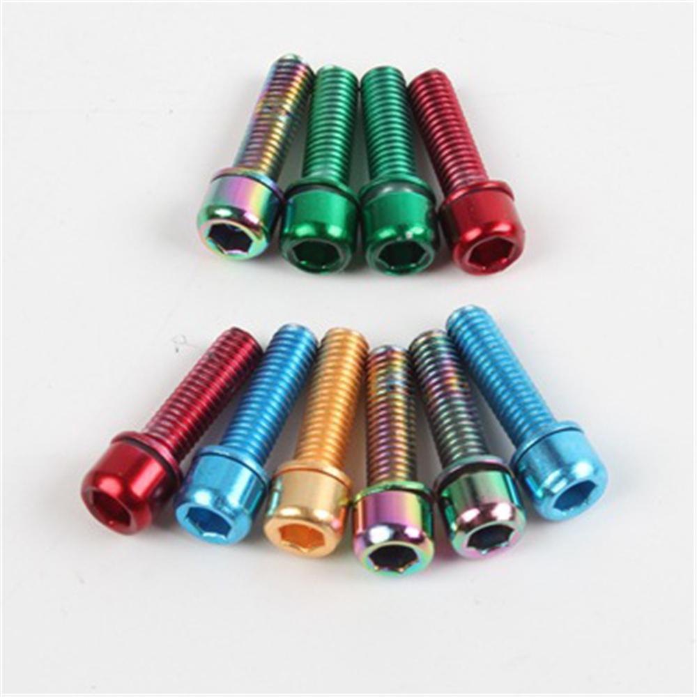 1 Bu Lông Bằng Thép Không Gỉ Bền Chắc Gắn Tay Lái Xe Đạp MTB