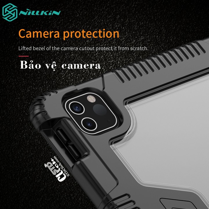 [Mã ELMS5 giảm 7% đơn 300K] BAO DA IPAD PRO 11 2020 NILLKIN BUMPER CHỐNG SỐC CHÍNH HÃNG [NEW SALEOFF] | BigBuy360 - bigbuy360.vn