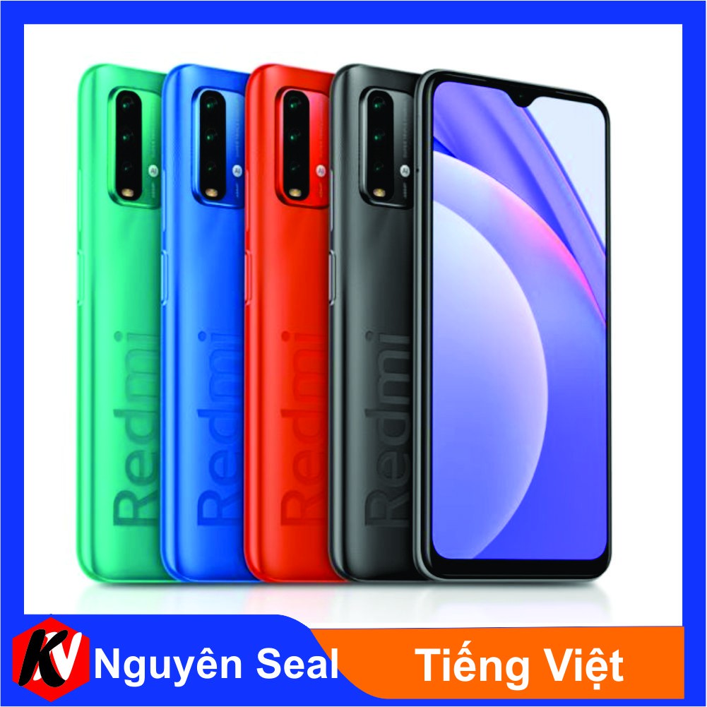 [Mã 77ELSALE1 giảm 5% đơn 3TR] Điện thoại Xiaomi Redmi Note 9 LTE 4GB/128GB - Hàng Nhập Khẩu