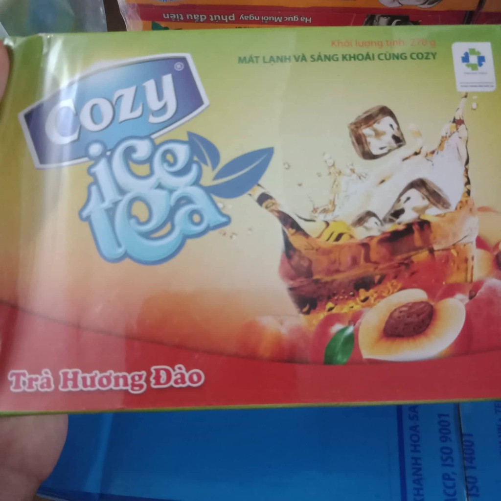 Trà Đào Hòa Tan Cozy