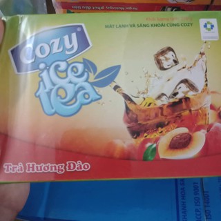 Trà Đào Hòa Tan Cozy