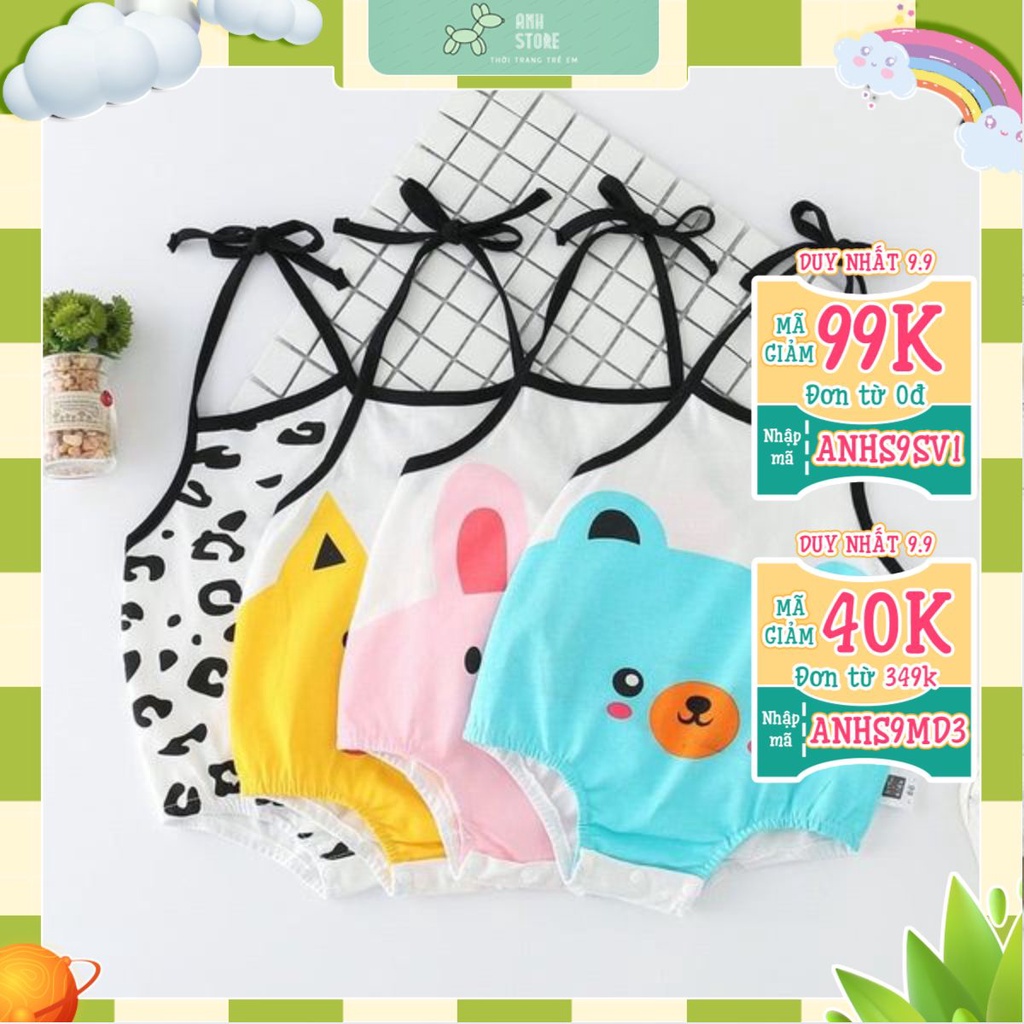 Yếm Body Cho Bé Gái Từ 5kg Đến 16kg Yếm Anh Store